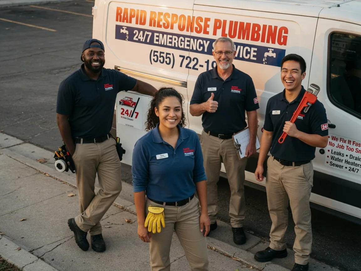 Emergency Plumber company in Breedsville, MI