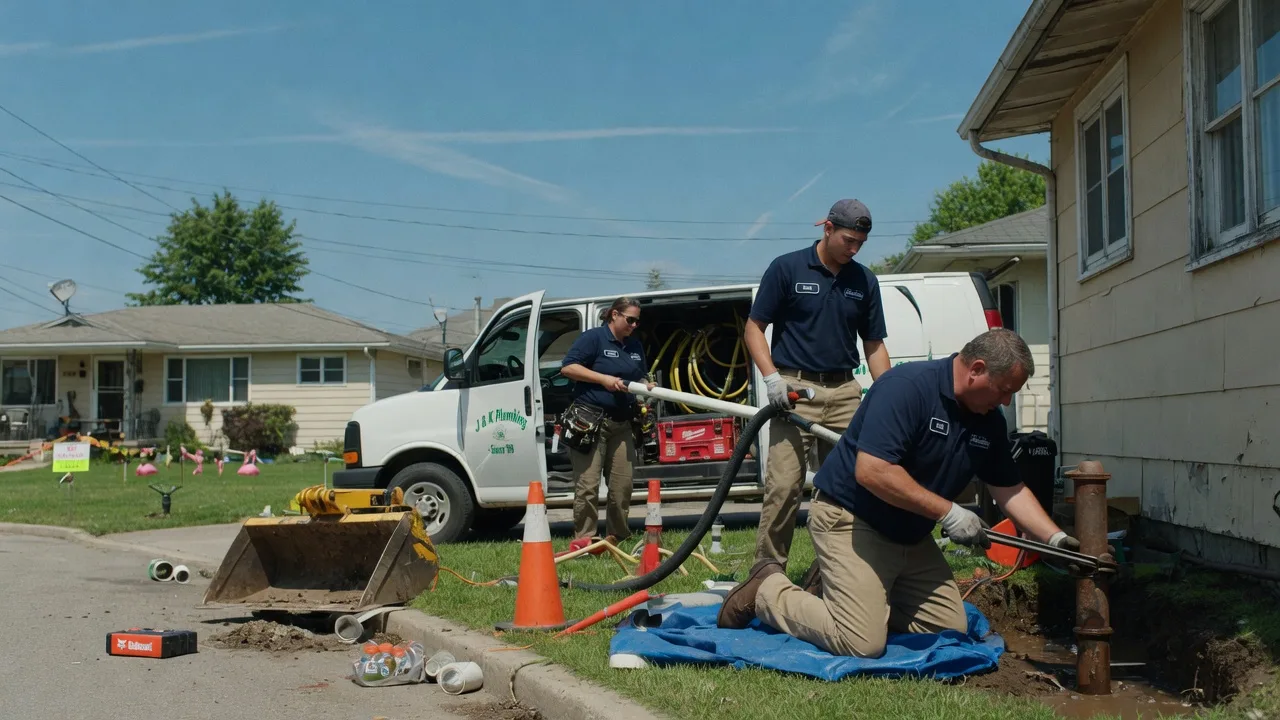 Emergency Plumber in Breedsville, MI near me